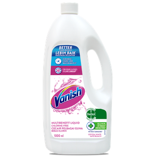 Vanish Crystal White Fabric Stain Remover Liquid